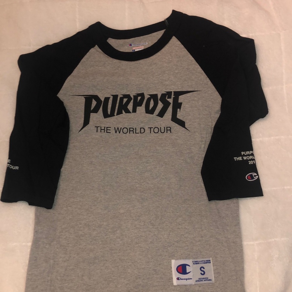 Justin Bieber Purpose World Tour by Champion